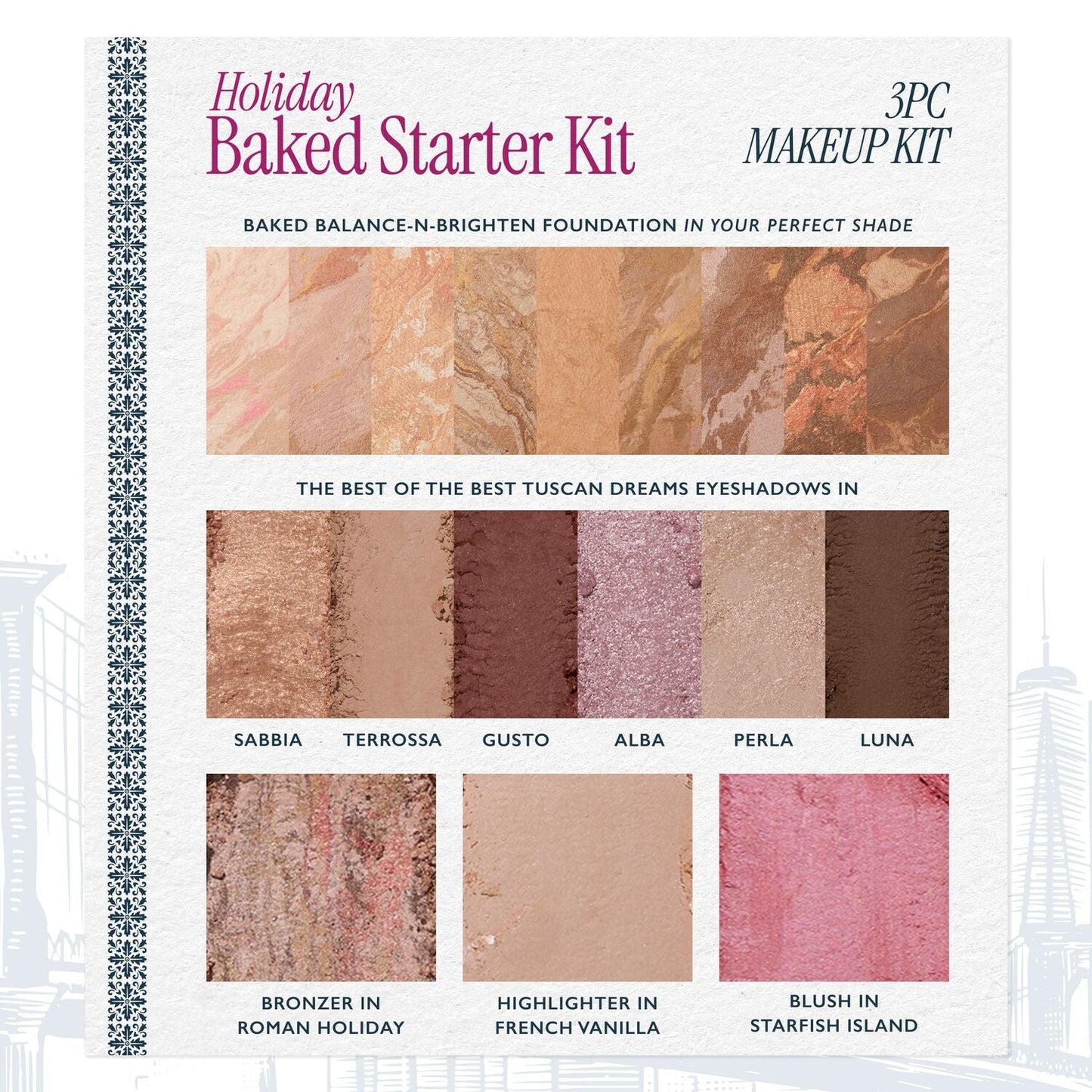 The Holiday Baked Starter Kit (3PC)