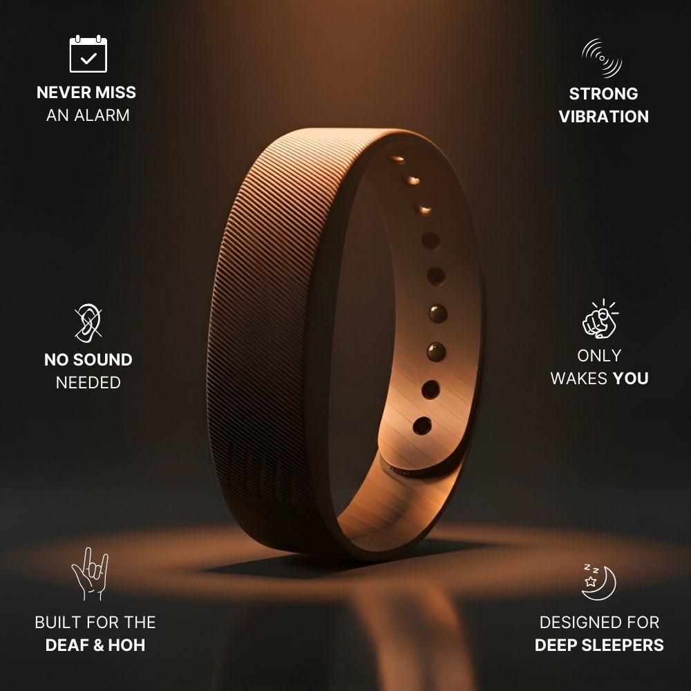 ODALIT®-Silent Vibrating Alarm for Deaf & HoH