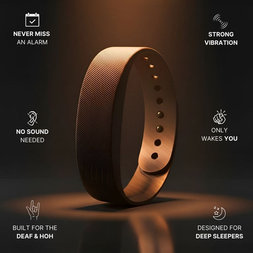 ODALIT®-Silent Vibrating Alarm for Deaf & HoH