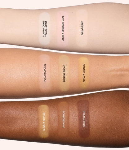 EASY BAKE PRESSED POWDER