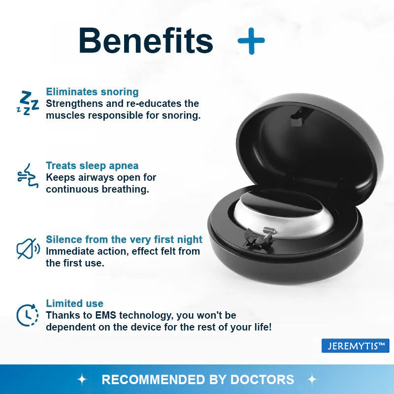 🔥✨[Official Store] JEREMYTIS™ Professional Anti-snoring Device