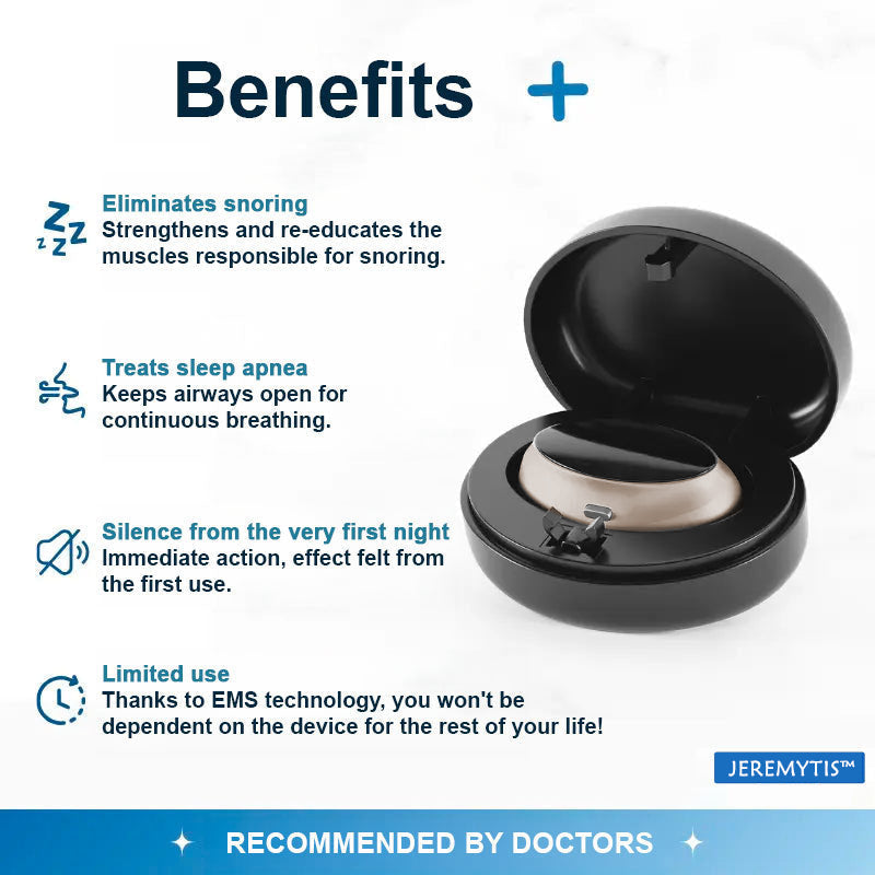 ✨[Official Store] JEREMYTIS™ Professional Anti-snoring Device