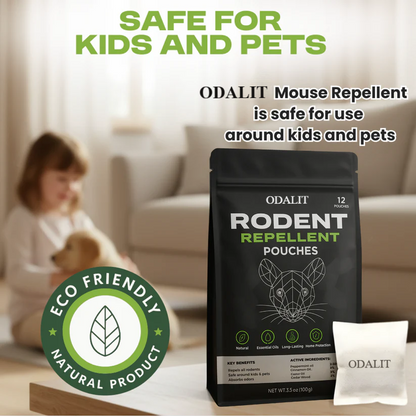Rodent Repellent Pouches