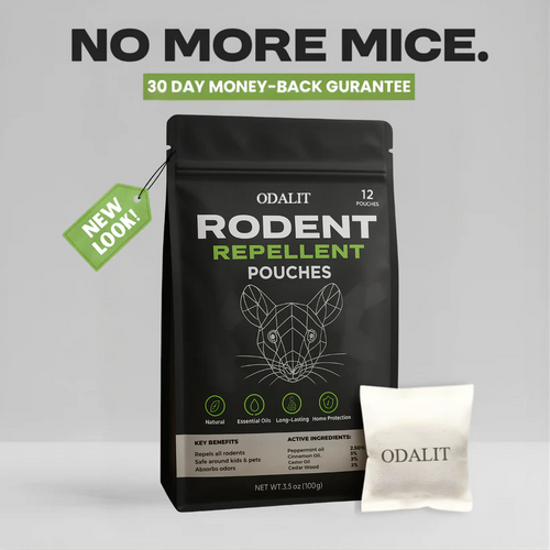 Rodent Repellent Pouches