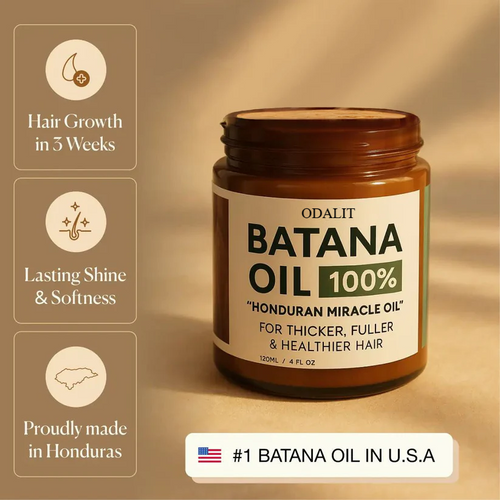 Natural Hair Growth Oil