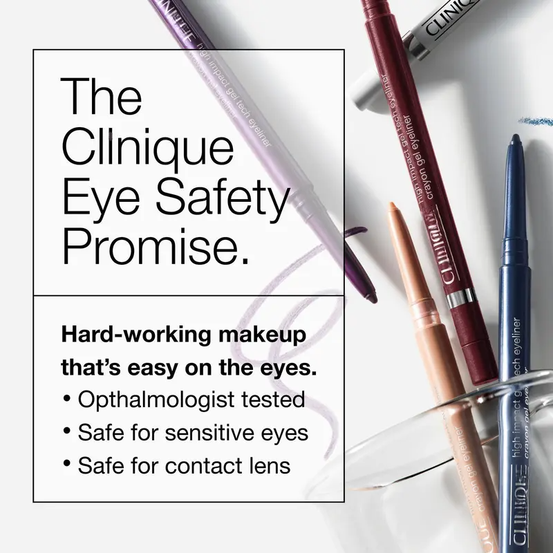Clinique High Impact Eye Duo - High Impact Gel Tech Eyeliner + High Impact Mascara