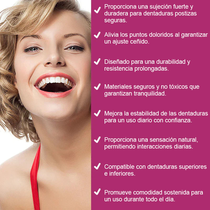 ✨[Tienda Oficial de la Marca] JEREMYTIS™ Adhesivo termoplástico para prótesis dentales (✨COMPRE 2 y llévese 1 GRATIS🎁)