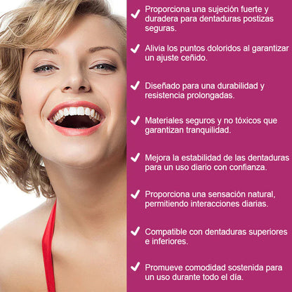 ✨[Tienda Oficial de la Marca] JEREMYTIS™ Adhesivo termoplástico para prótesis dentales (✨COMPRE 2 y llévese 1 GRATIS🎁)