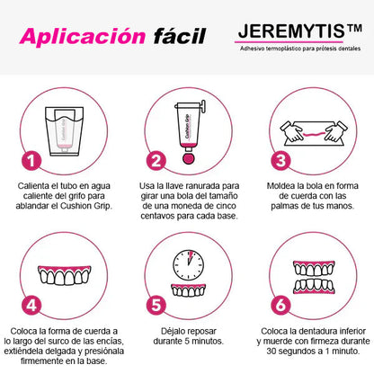 ✨[Tienda Oficial de la Marca] JEREMYTIS™ Adhesivo termoplástico para prótesis dentales (✨COMPRE 2 y llévese 1 GRATIS🎁)