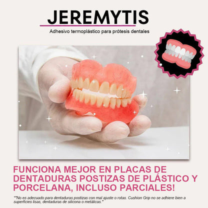 ✨[Tienda Oficial de la Marca] JEREMYTIS™ Adhesivo termoplástico para prótesis dentales (✨COMPRE 2 y llévese 1 GRATIS🎁)
