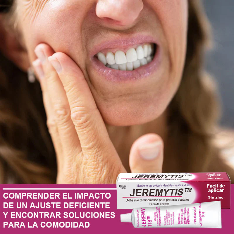 ✨[Tienda Oficial de la Marca] JEREMYTIS™ Adhesivo termoplástico para prótesis dentales (✨COMPRE 2 y llévese 1 GRATIS🎁)