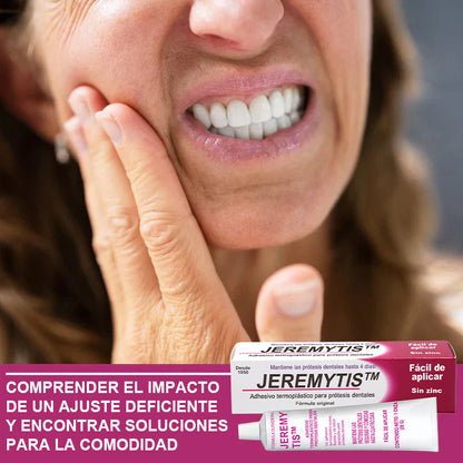 ✨[Tienda Oficial de la Marca] JEREMYTIS™ Adhesivo termoplástico para prótesis dentales (✨COMPRE 2 y llévese 1 GRATIS🎁)
