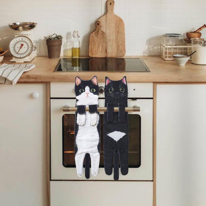🎁 Early Christmas Sale — Up to 49% OFF! 🎅 Funny Cat Hand Towels