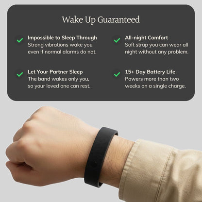 ODALIT®-Silent Vibrating Alarm for Deaf & HoH