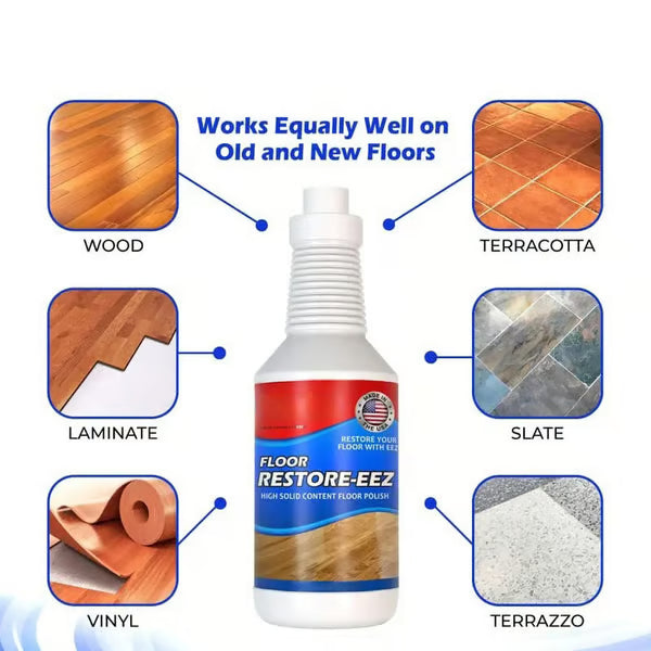 🧴 Clean-llx Floor Restorer – Shine & Protect Instantly 🏠