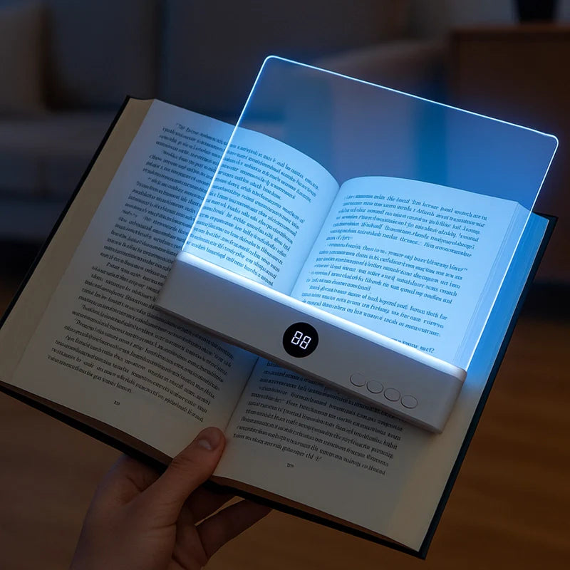 Smart LED Book Light - Read in Peace