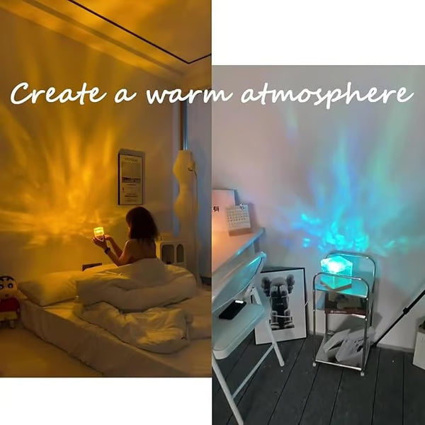 🌌Magical Northern Lights for Your Room ✨Aurora Borealis Night Light Projector