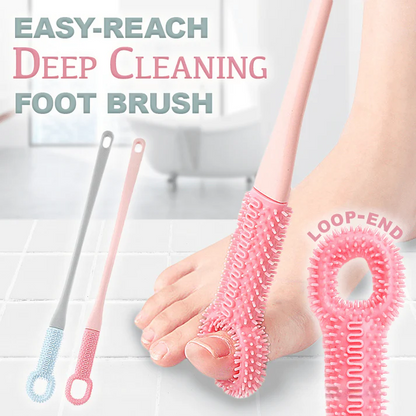 ODALIT® Easy-Reach Deep Cleaning Foot Brush