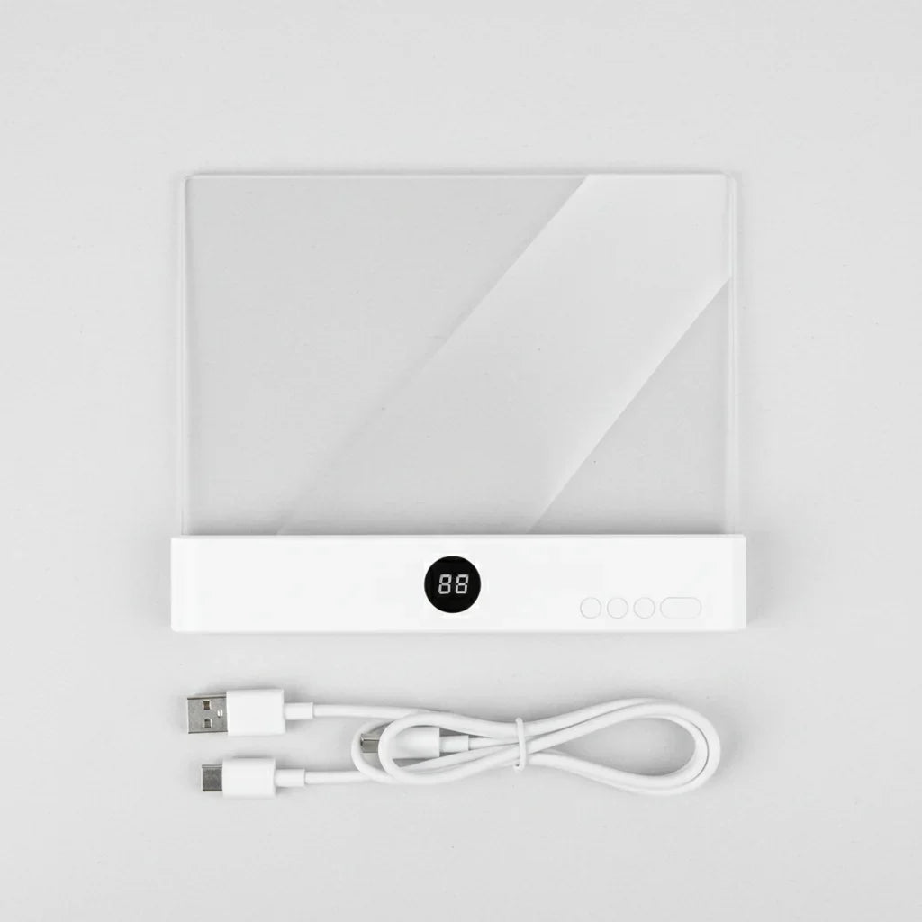 Smart LED Book Light - Read in Peace