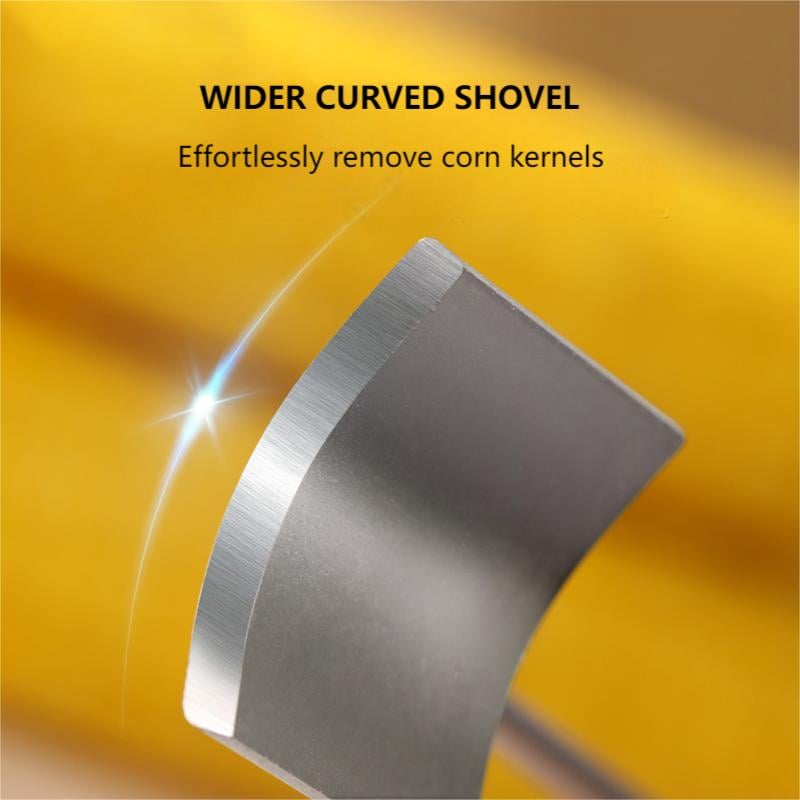 🔥Last Day Promotion-49%OFF - 2025 NEW Long Handle Stainless Steel Corn Stripping Tool