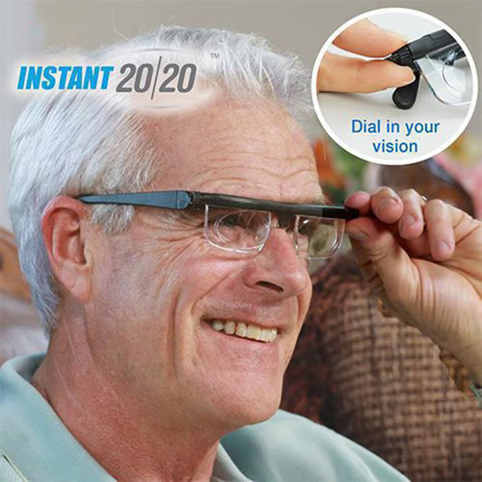 🔥Final 3 hours 60% offAdjustable Focus Glasses for Near and Far Sight