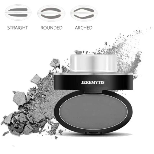 Deluxe Browpro Stamp Set - Waterproof Eyebrow Powder(FREE Brush)