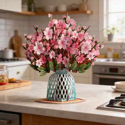 🌼💌 Valentine’s Day 3D Pop-Up Flower Card – Personalized Love Note, A Bloom That Never Fades💖