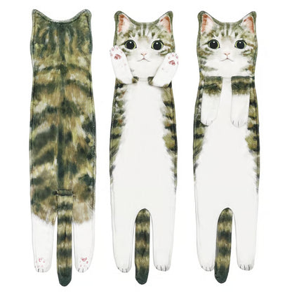 🎁 Early Christmas Sale — Up to 49% OFF! 🎅 Funny Cat Hand Towels