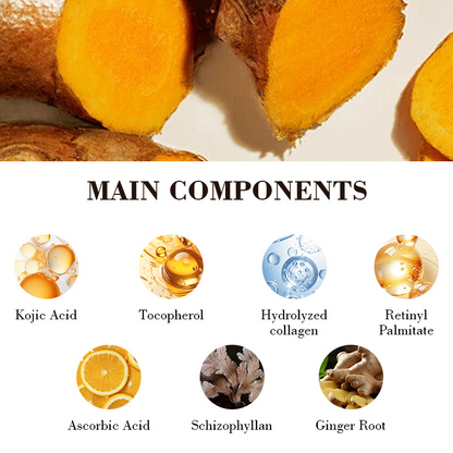🔥 LAST DAY: 49% OFF + BOGO! JEREMYTIS™ Kojic Acid Turmeric Wrapping Mask
