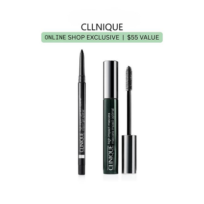 Clinique High Impact Eye Duo - High Impact Gel Tech Eyeliner + High Impact Mascara