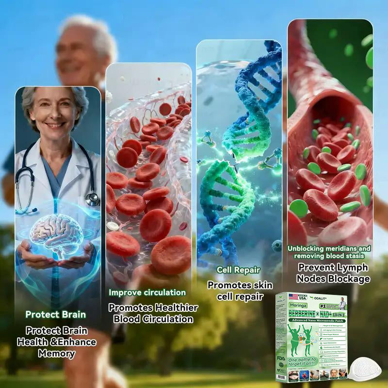 🇺🇸 𝐎𝐟𝐟𝐢𝐜𝐢𝐚𝐥 𝐔𝐒 𝐒𝐭𝐨𝐫𝐞 | 🧑‍⚕️🩺 ODALIT® Moringa · Berberine × NAD+ 𝟏𝟎-𝐢𝐧-𝟏 𝐀𝐝𝐯𝐚𝐧𝐜𝐞𝐝 𝐍𝐚𝐧𝐨 𝐌𝐢𝐜𝐫𝐨𝐧𝐞𝐞𝐝𝐥𝐞 𝐏𝐚𝐭𝐜𝐡 — 𝐎𝐧𝐜𝐞 𝐃𝐚𝐢𝐥𝐲, 𝐕𝐢𝐬𝐢𝐛𝐥𝐞 𝐑𝐞𝐬𝐮𝐥𝐭𝐬 𝐢𝐧 𝟕 𝐃𝐚𝐲𝐬