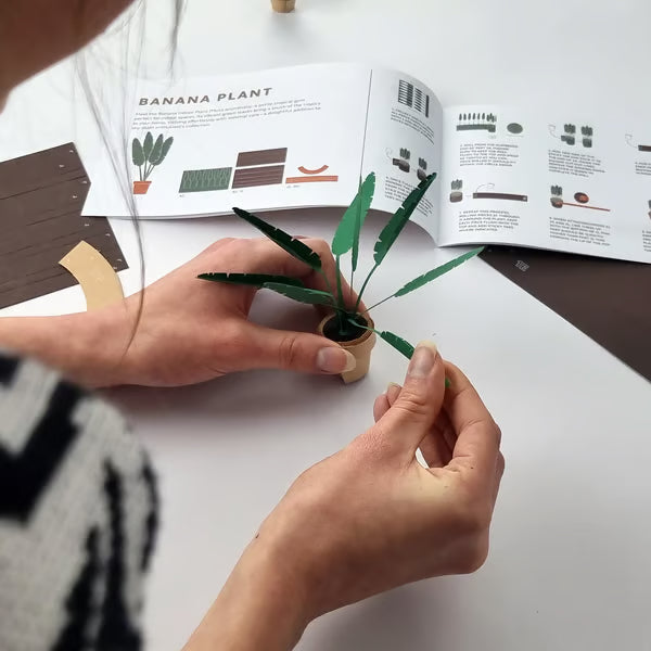 ✨Easy DIY Paper Cats Kit | Guided Lines & Instructions Included