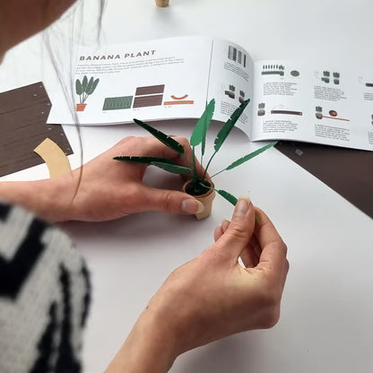 ✨Easy DIY Paper Cats Kit | Guided Lines & Instructions Included