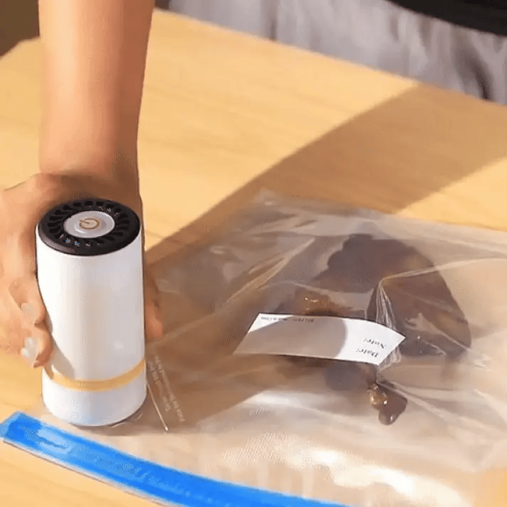 JEREMYTIS™ Electric Vacuum Sealer Pump –🎁 Free 10 Vacuum Bags