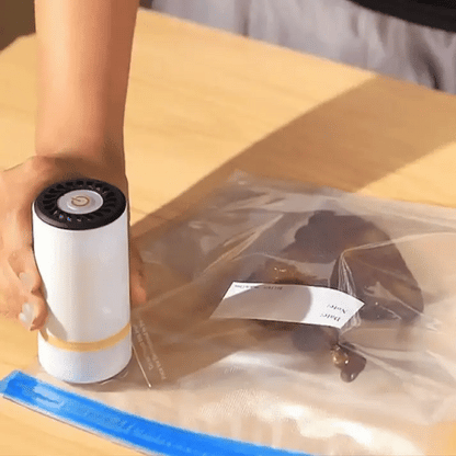 JEREMYTIS™ Electric Vacuum Sealer Pump –🎁 Free 10 Vacuum Bags