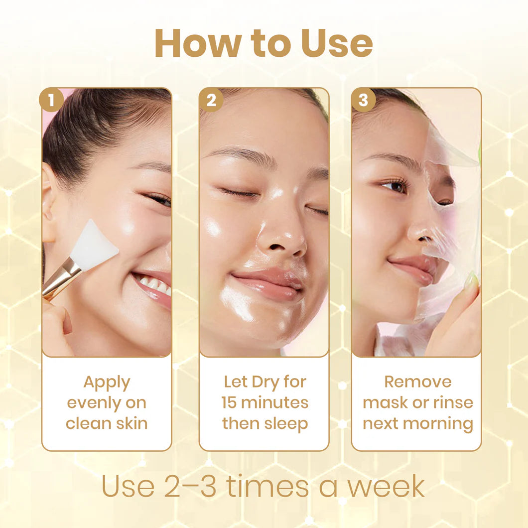 🔥 LAST DAY: 49% OFF + BOGO! JEREMYTIS™ Kojic Acid Turmeric Wrapping Mask