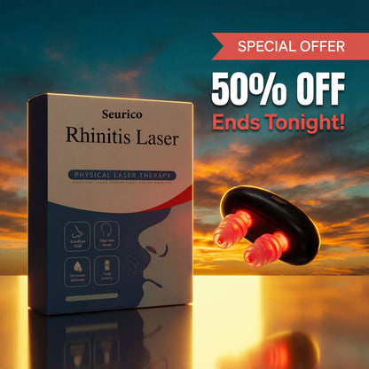 Seurico® Red Light Nasal Congestion Relief
