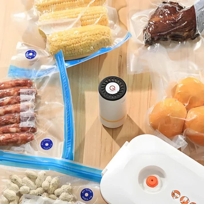 JEREMYTIS™ Electric Vacuum Sealer Pump –🎁 Free 10 Vacuum Bags