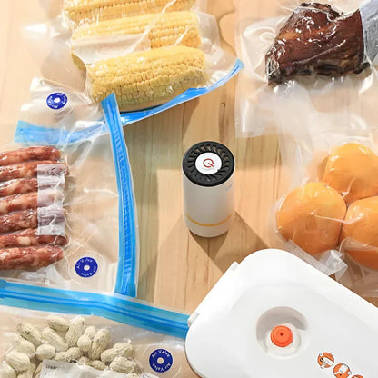JEREMYTIS™ Electric Vacuum Sealer Pump –🎁 Free 10 Vacuum Bags