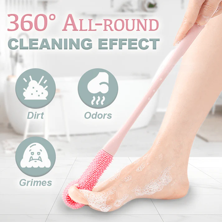 ODALIT® Easy-Reach Deep Cleaning Foot Brush