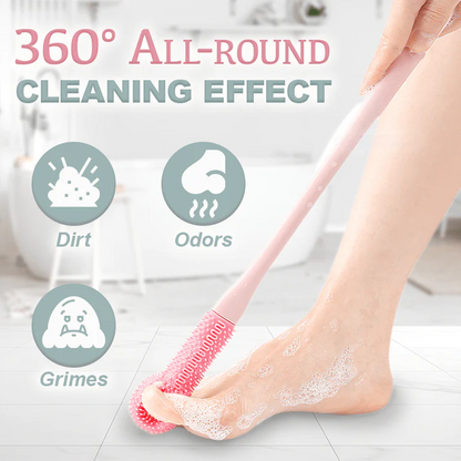 ODALIT® Easy-Reach Deep Cleaning Foot Brush