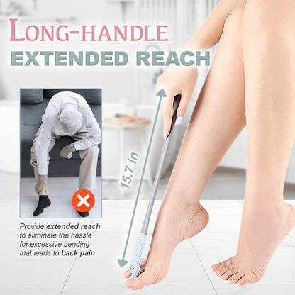 ODALIT® Easy-Reach Deep Cleaning Foot Brush