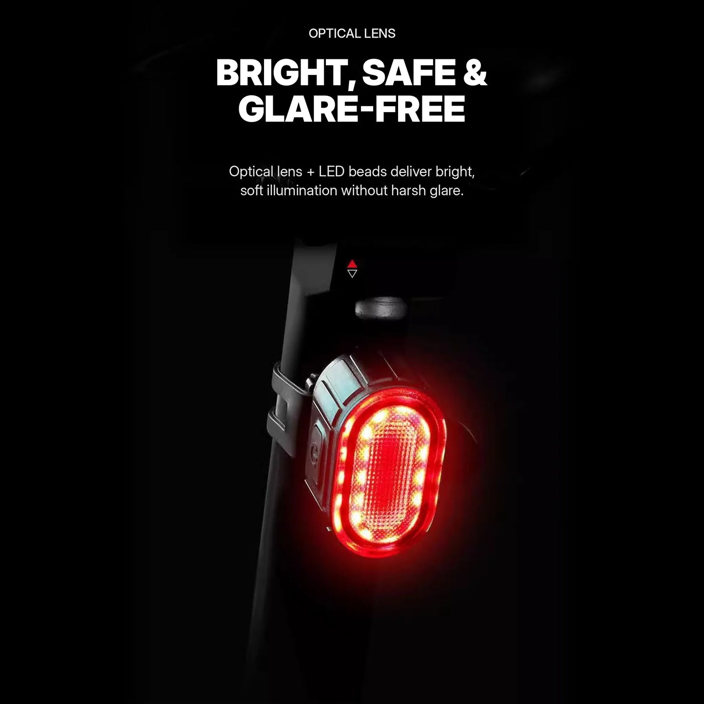 🔦USB Rechargeable Bike Light Set 🚲 Light Up the Road, Ride Home Safe – No Batteries, No Fuss ✨