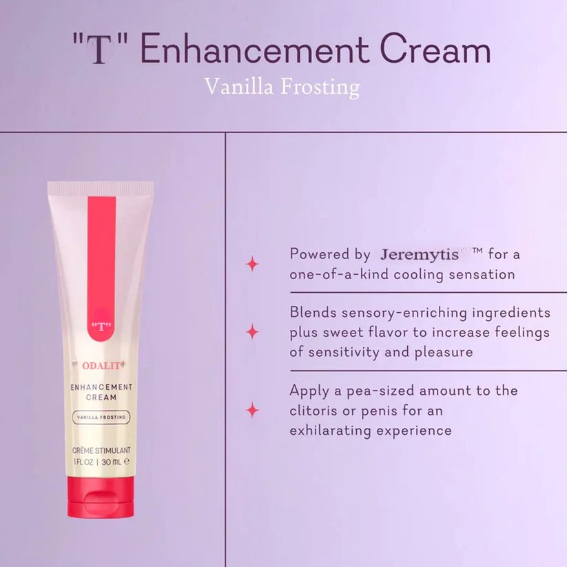 ODALIT Frosting Enhancement Cream.