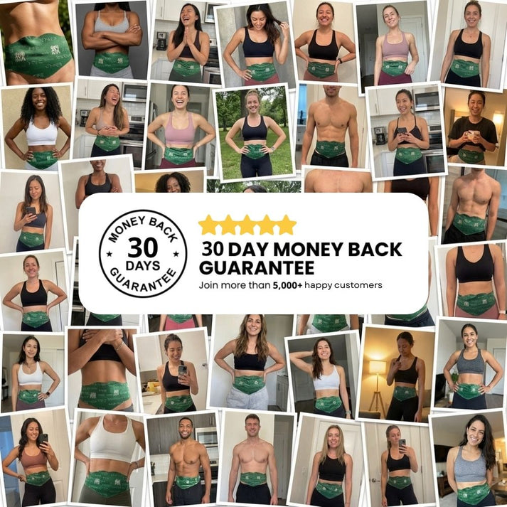 Invisible Detox Sculptor Patch- Warming Waist & Abdomen Comfort Patch Set