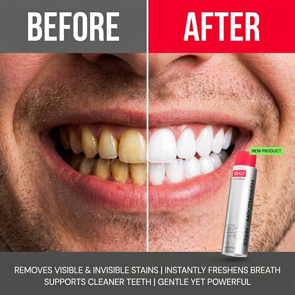 ODALIT Stain Whitening Mouthwash